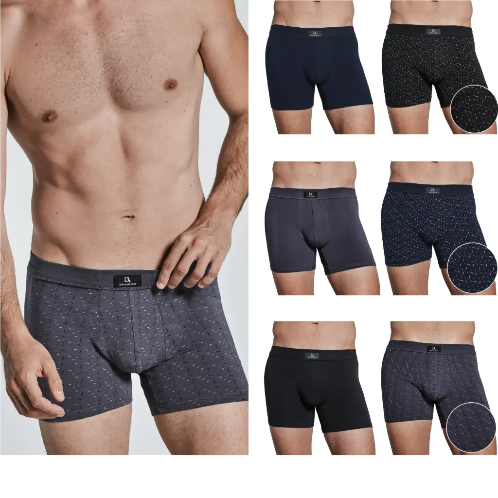 Boxer Cro PB503 Pack-2 Don Algodon