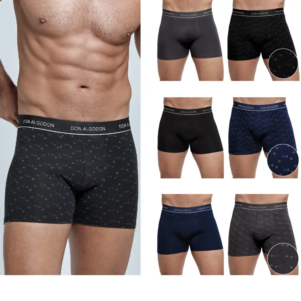 Boxer Cro PB723 Pack-2 Don Algodon