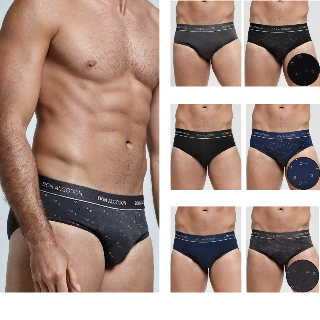 Slip Cro PS723 Pack-2 Don Algodon