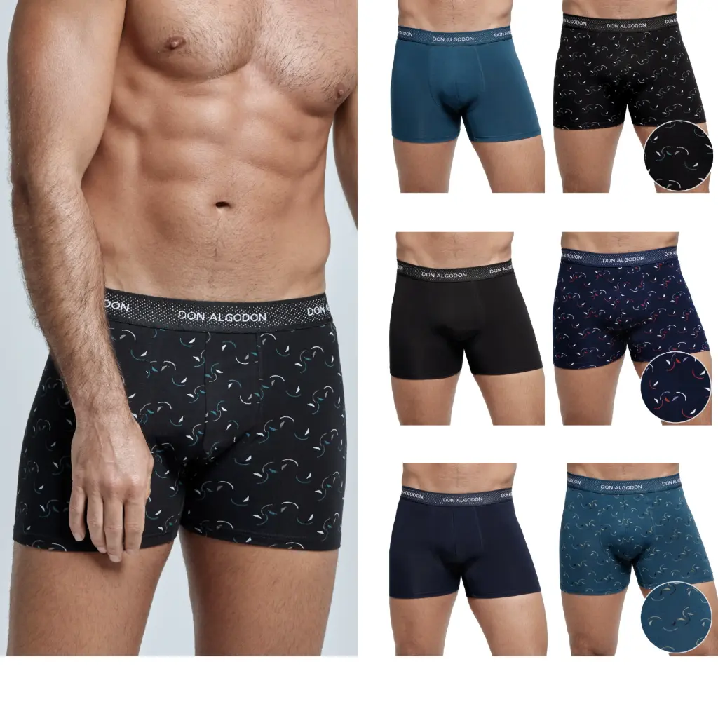 Boxer Cro PB725 Pack-2 Don Algodon