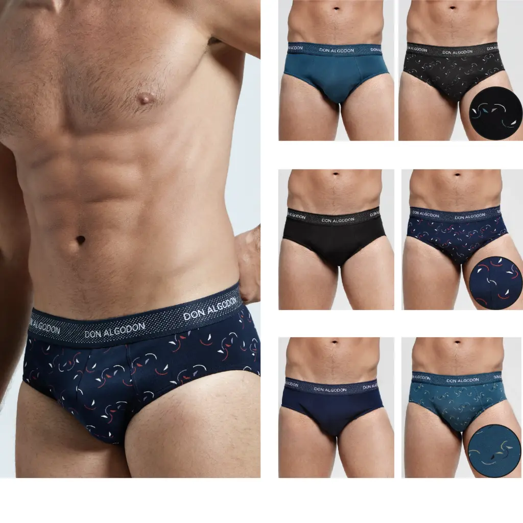 Slip Cro PS725 Pack-2 Don Algodon