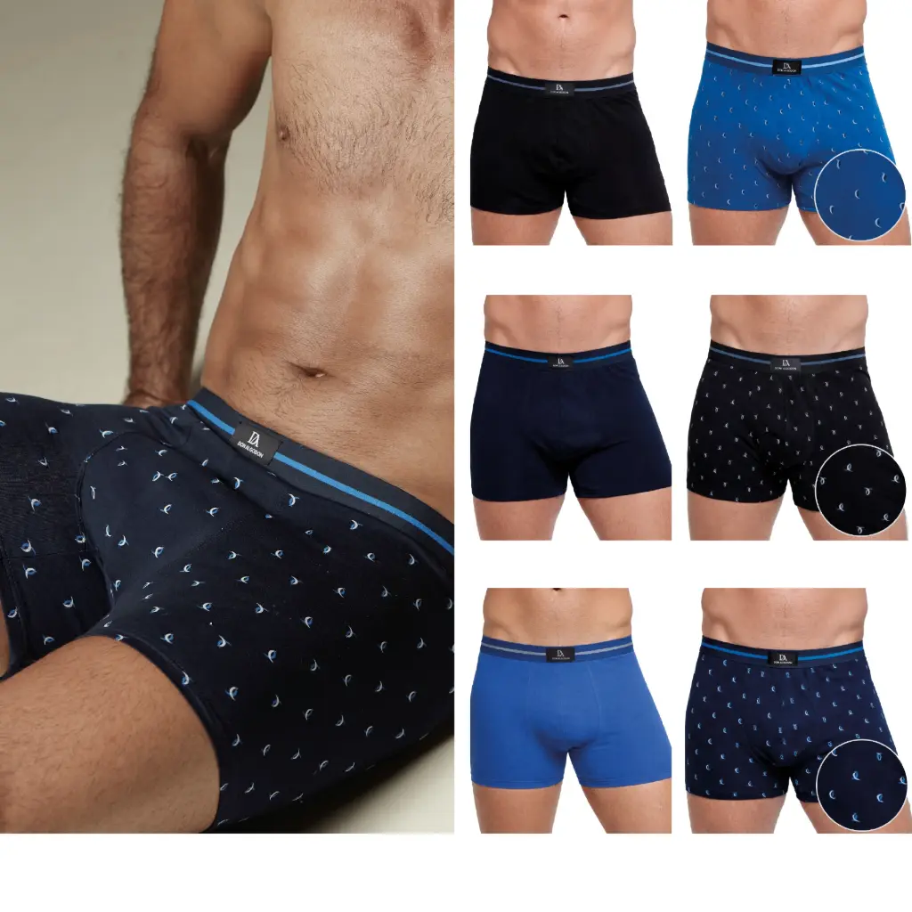 Boxer Cro PB732 Pack-2 Don Algodon
