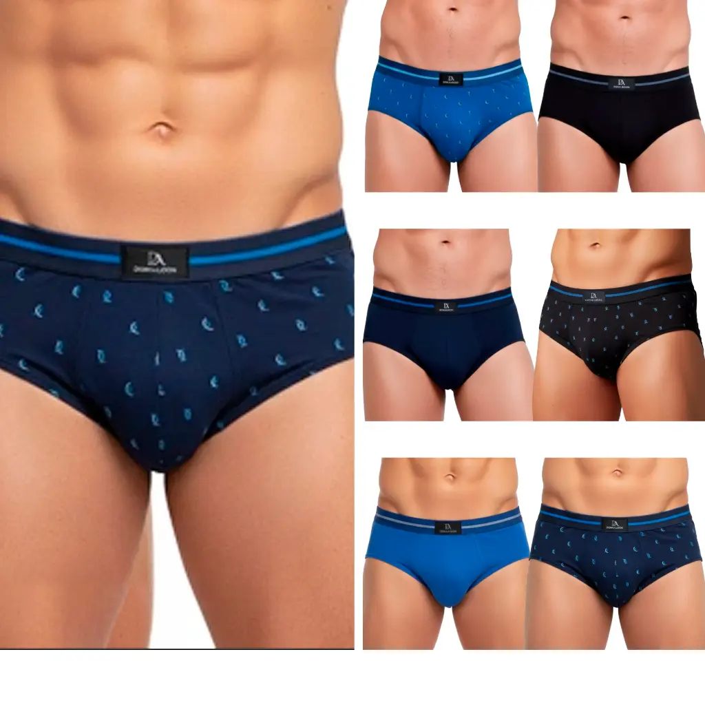 Slip Cro PS732 Pack-2 Don Algodon
