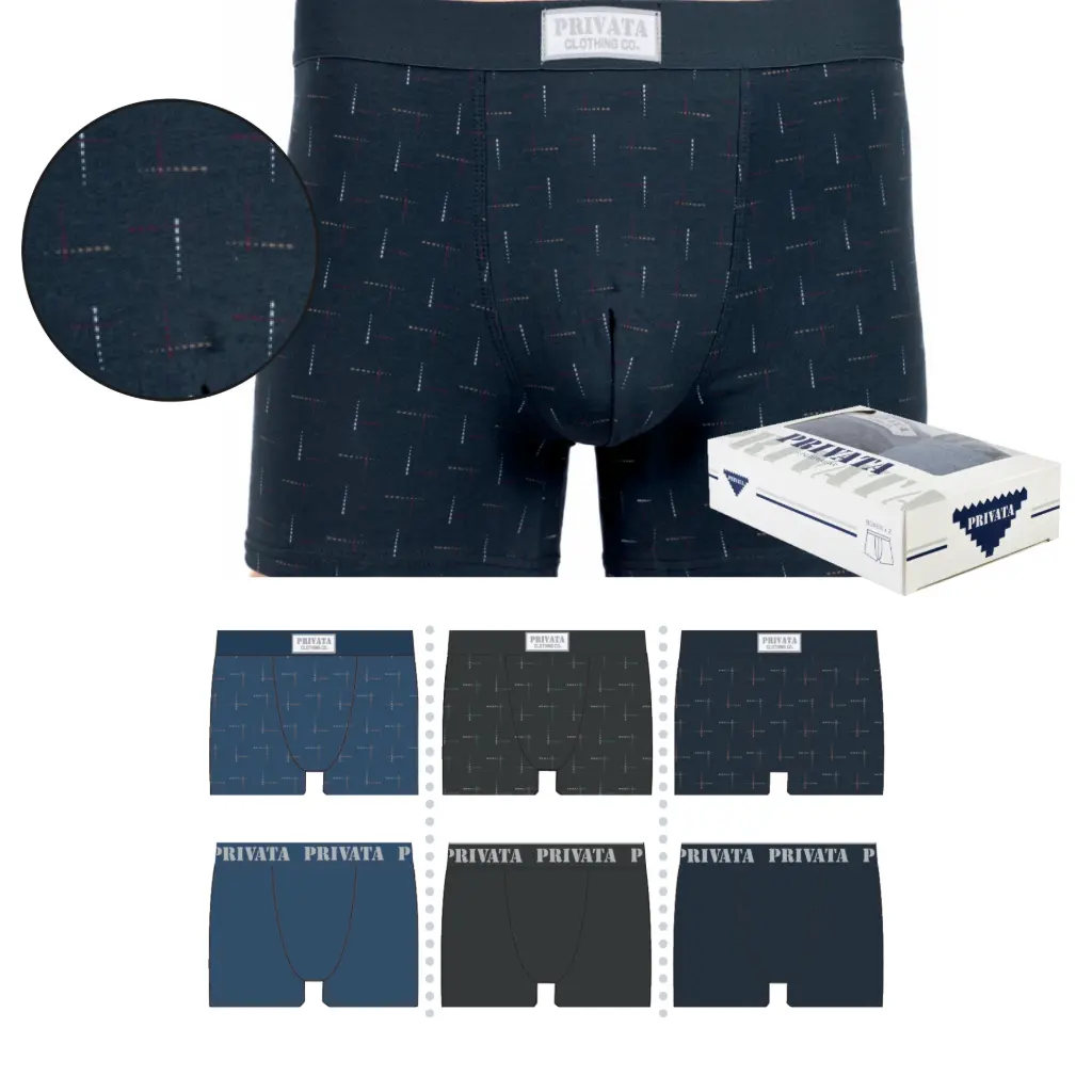 Boxer Cro PV123 Pack-2 ud. Privata