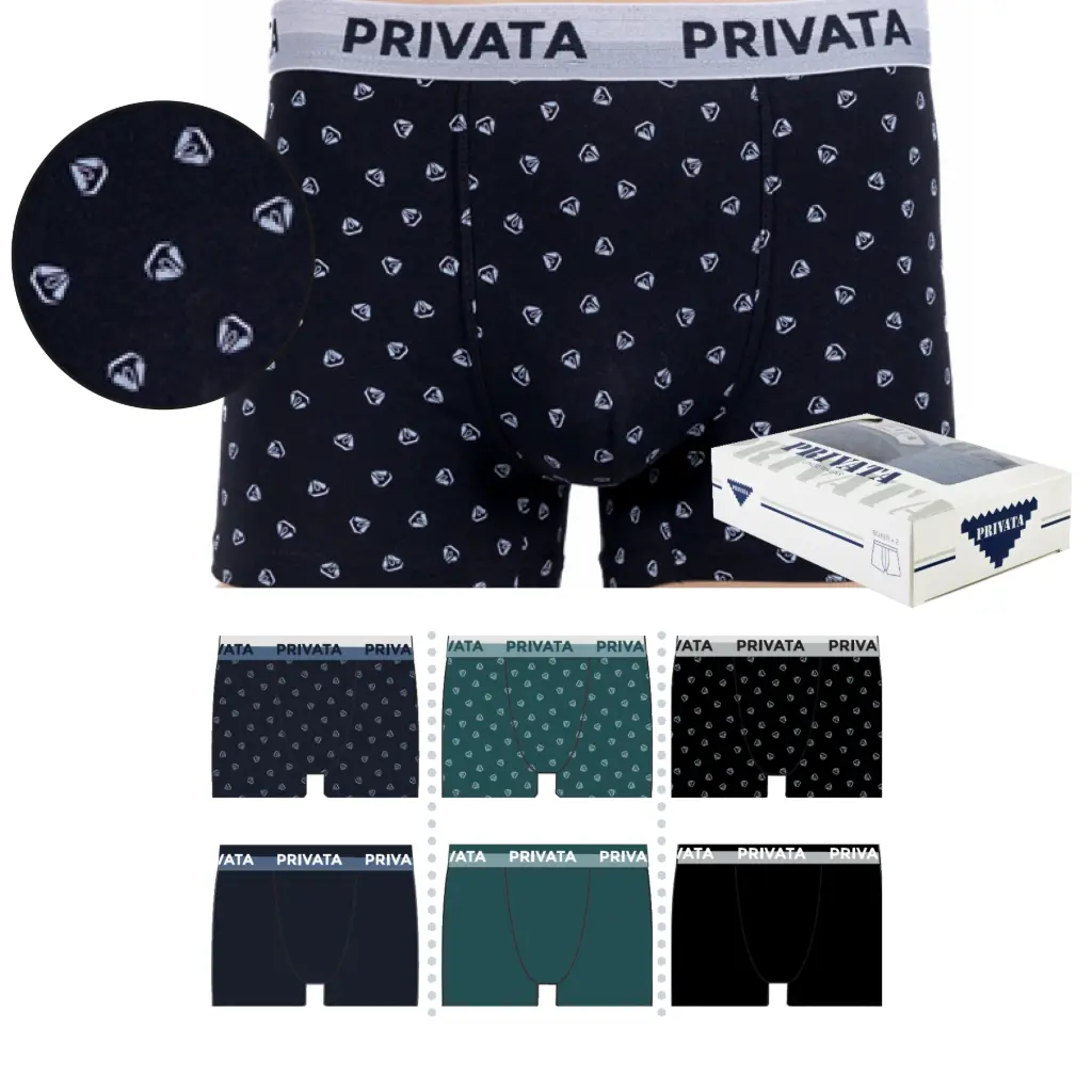 Boxer Cro PV124 Pack-2 ud. Privata 