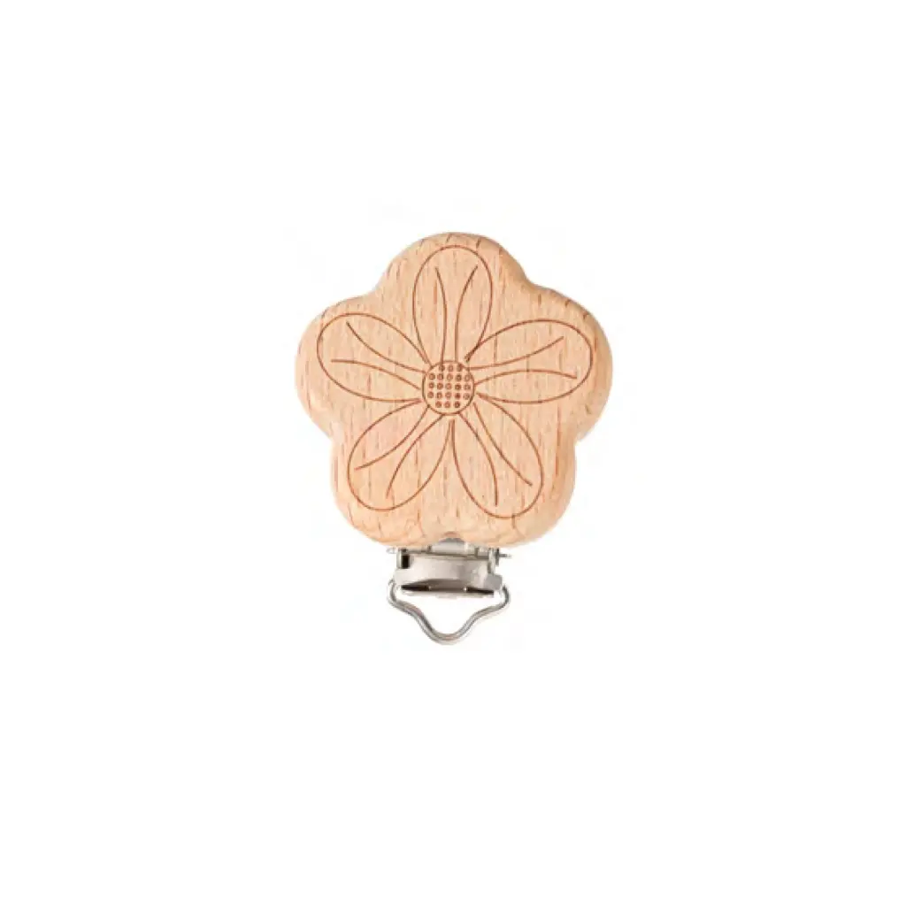 Pinza níquel + madera FR2060 Pack 5 uds