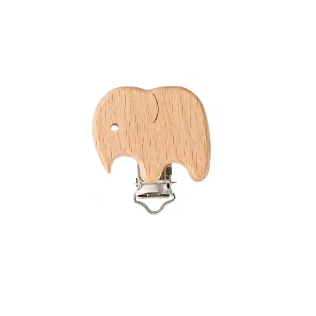Pinza níquel + madera FR2062 Pack 5 uds