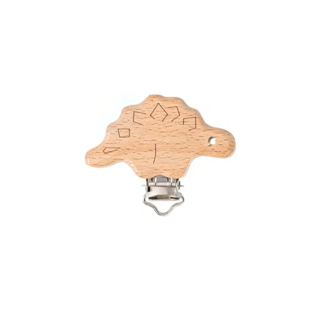 Pinza níquel + madera FR2063 Pack 5 uds