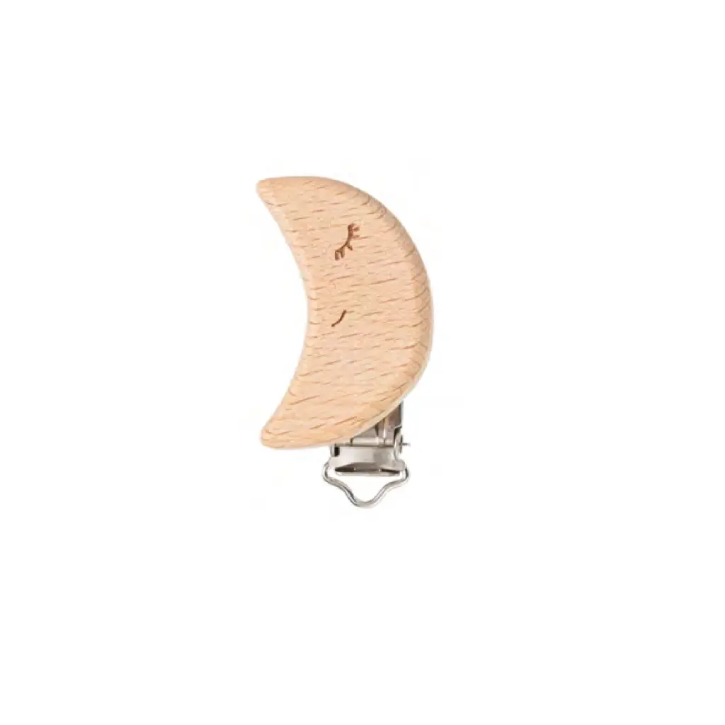 Pinza níquel + madera FR2065 Pack 5 uds
