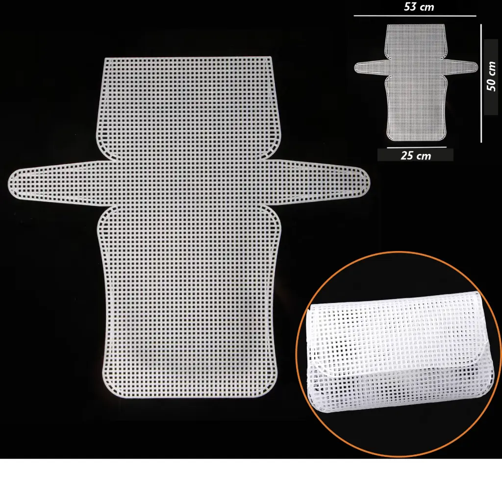 Malla pastico para bolsos FR1086