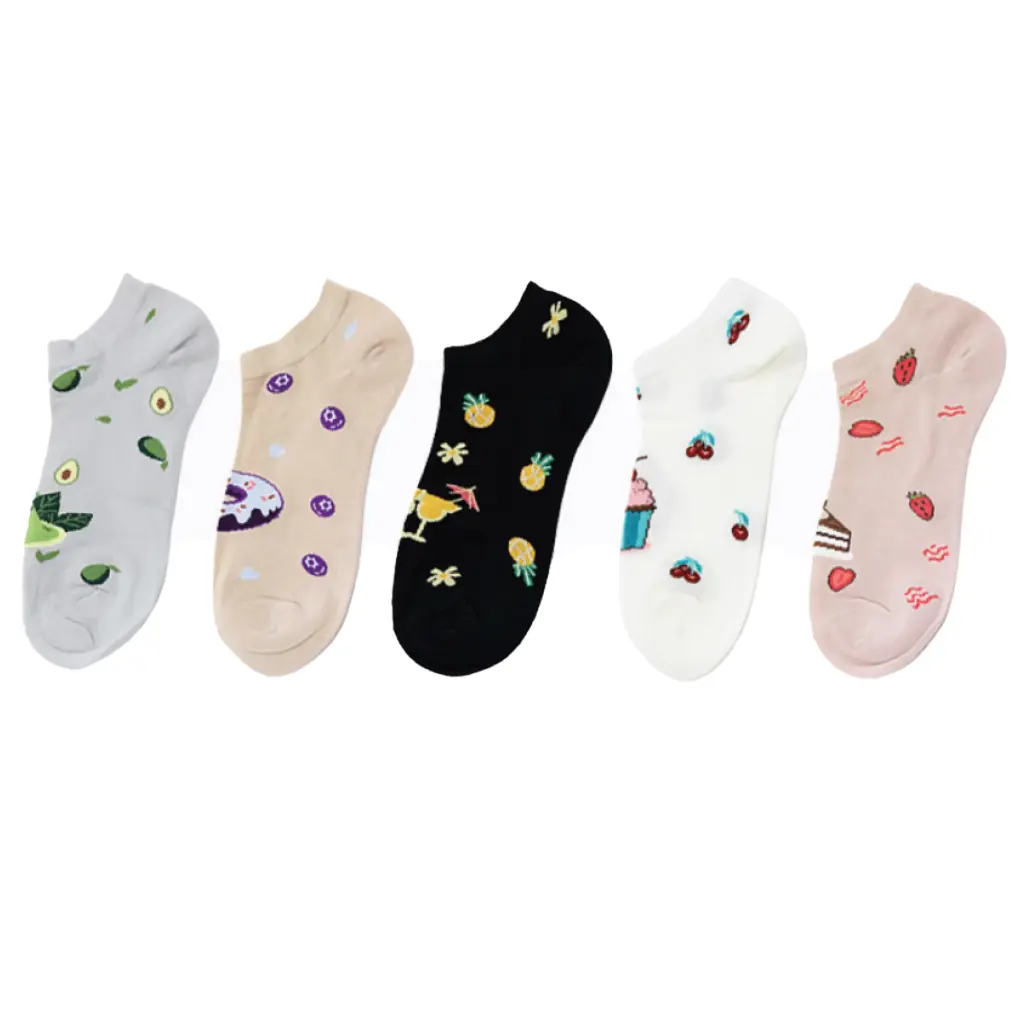 Tobillero fantasia Sra 701-17 Pack-3  Mva  