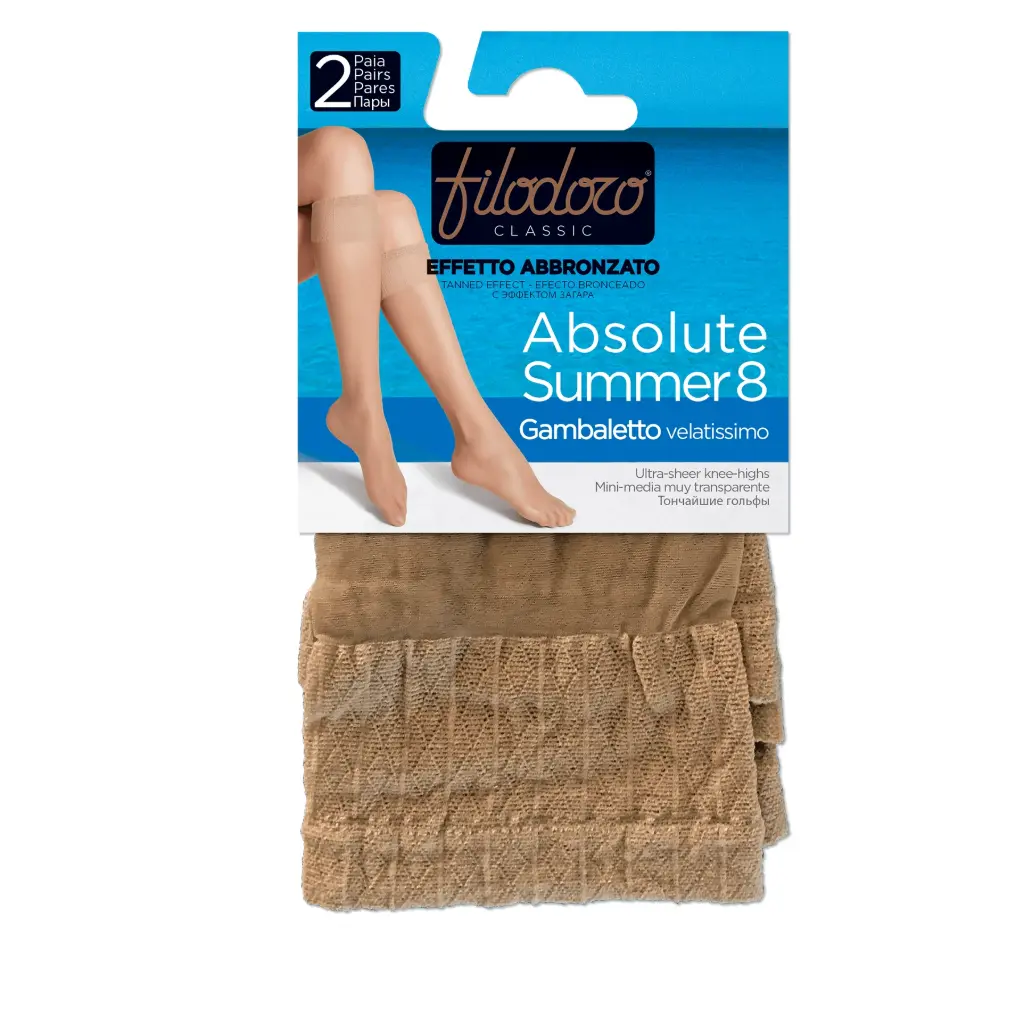 Minimedia verano ABS Summer 8 Pack 2 pares