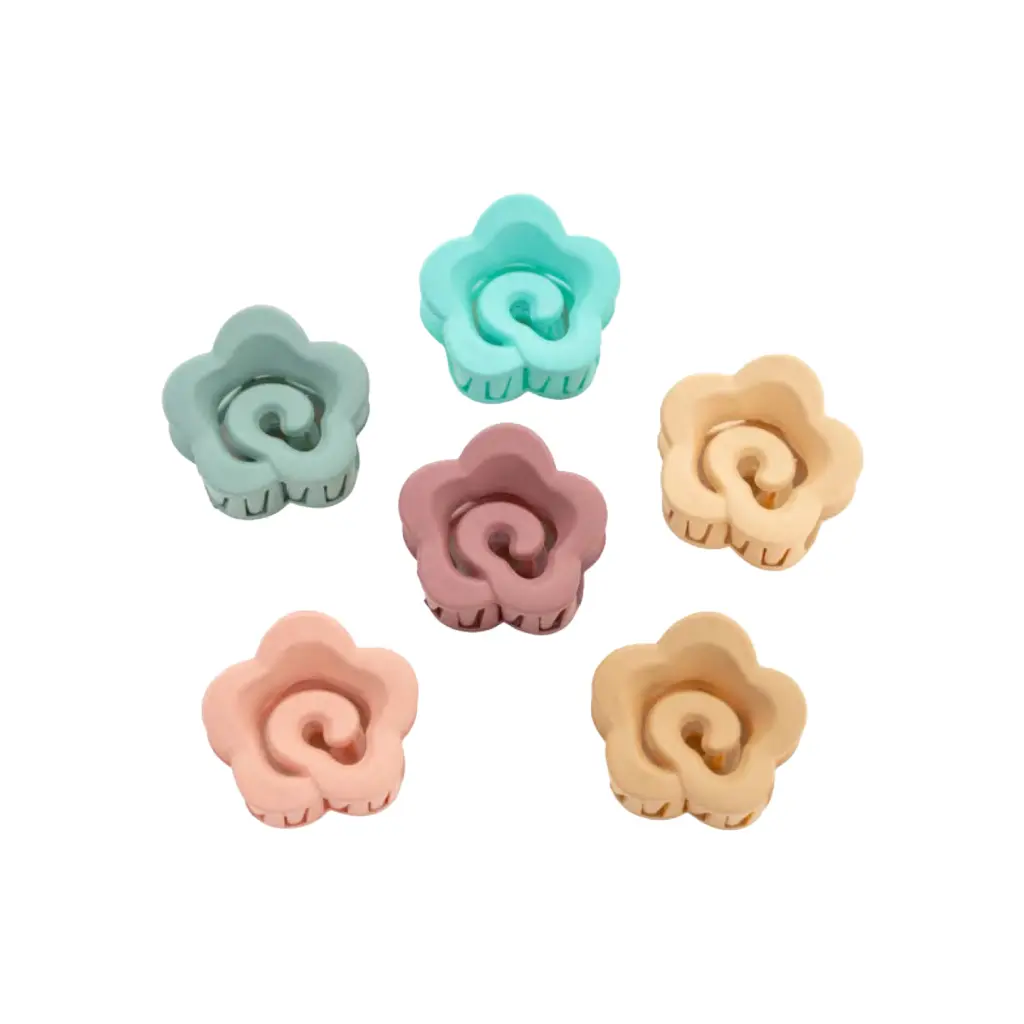 Pinza flor pack 12 ud. 