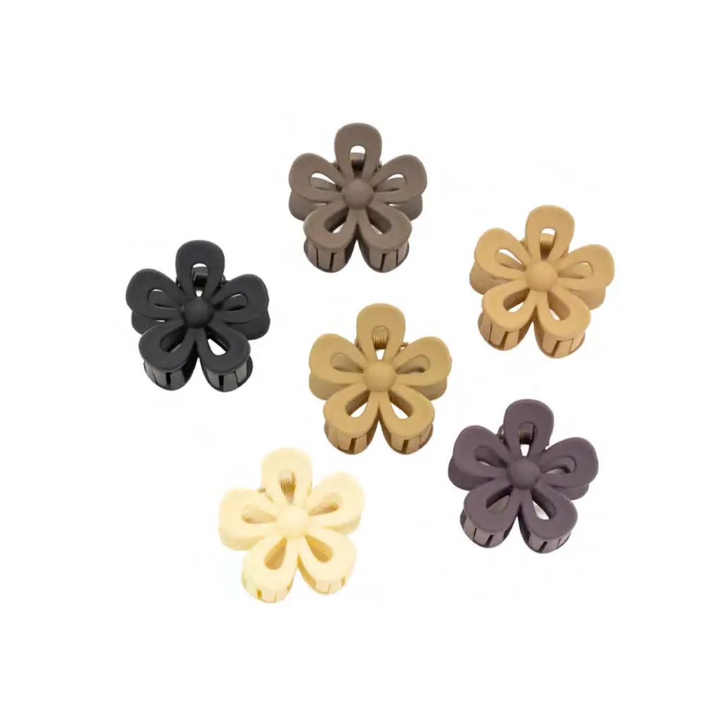 Pinza flor pack 12 ud.  