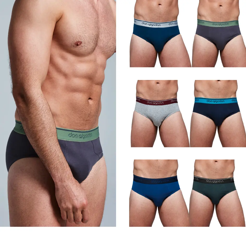 Slip Cro PS91 Pack-2 Don Algodon 