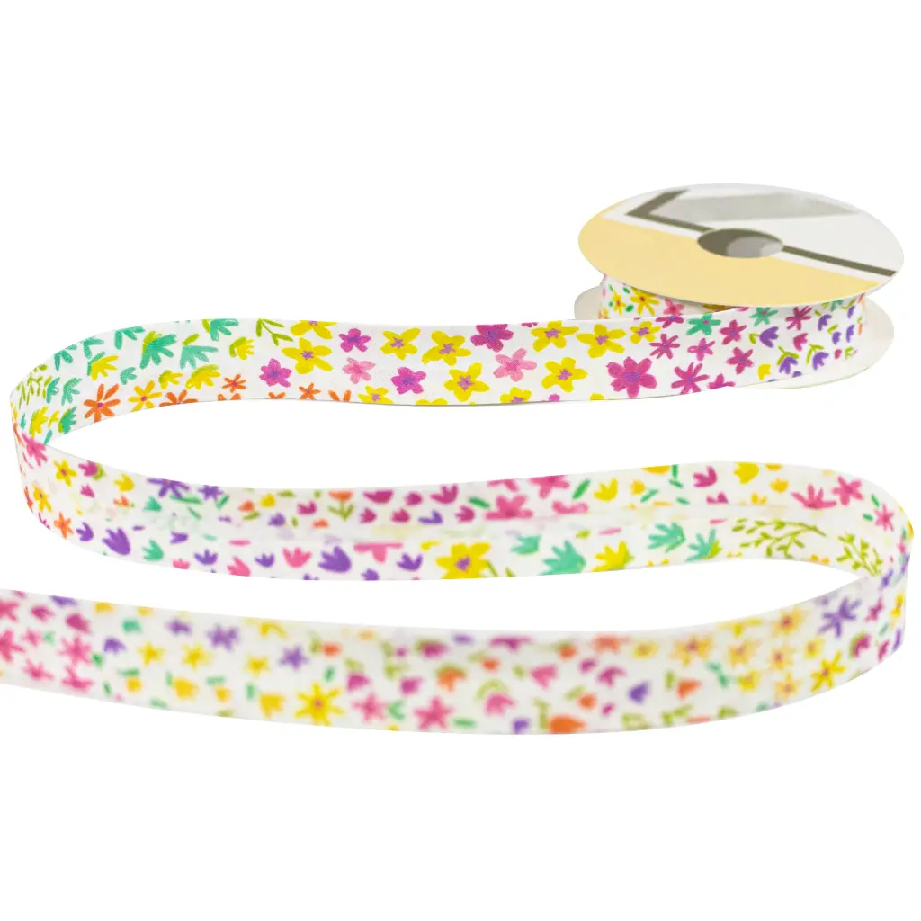 Bies fantasía Bloom 7603 pza 25 mts