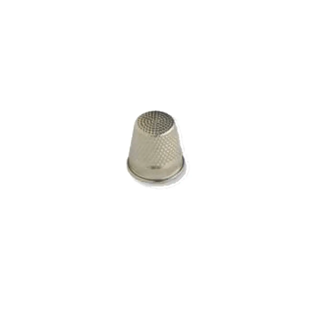 Dedal hierro niquel Nº 15 Pack 12 ud.