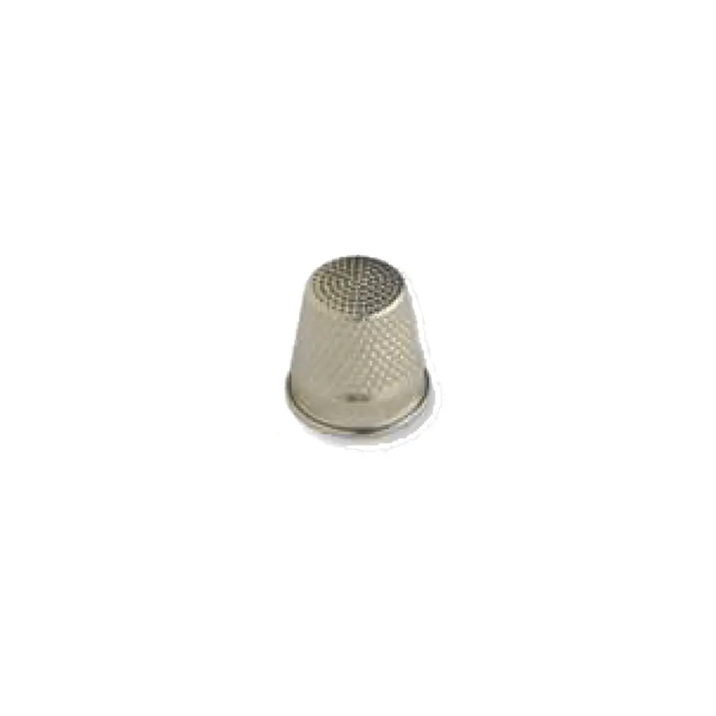 Dedal hierro niquel Nº 17 Pack 12 ud. 