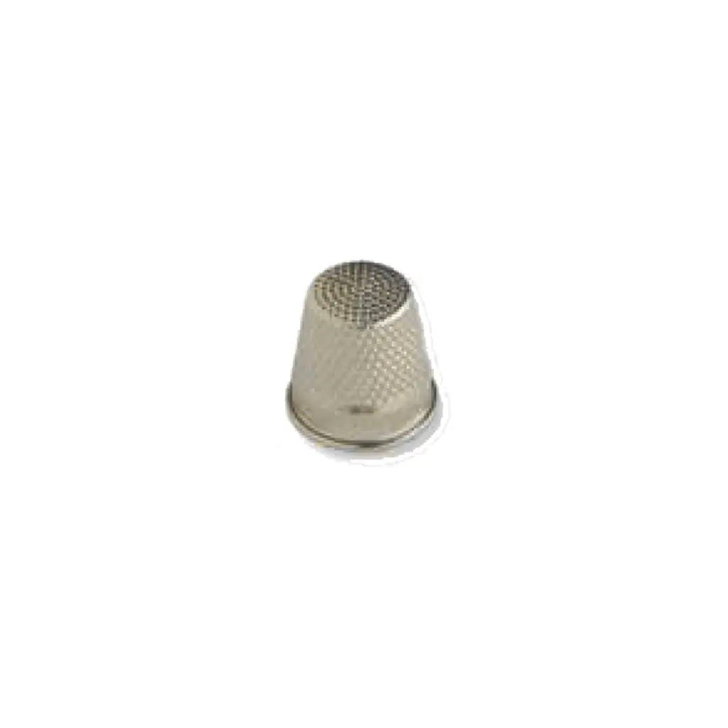 Dedal hierro niquel Nº 18 Pack 12 ud. 