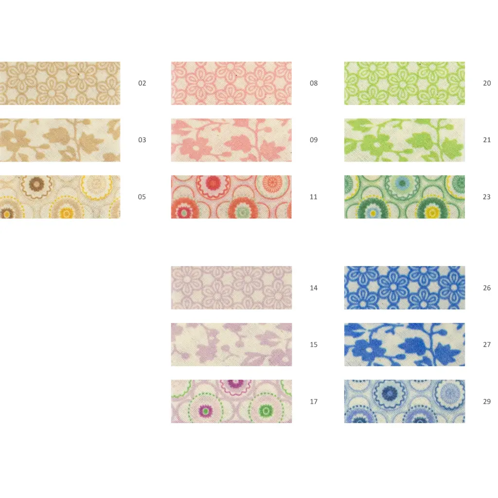Cinta bies fantasia Cipro pza 20 mts