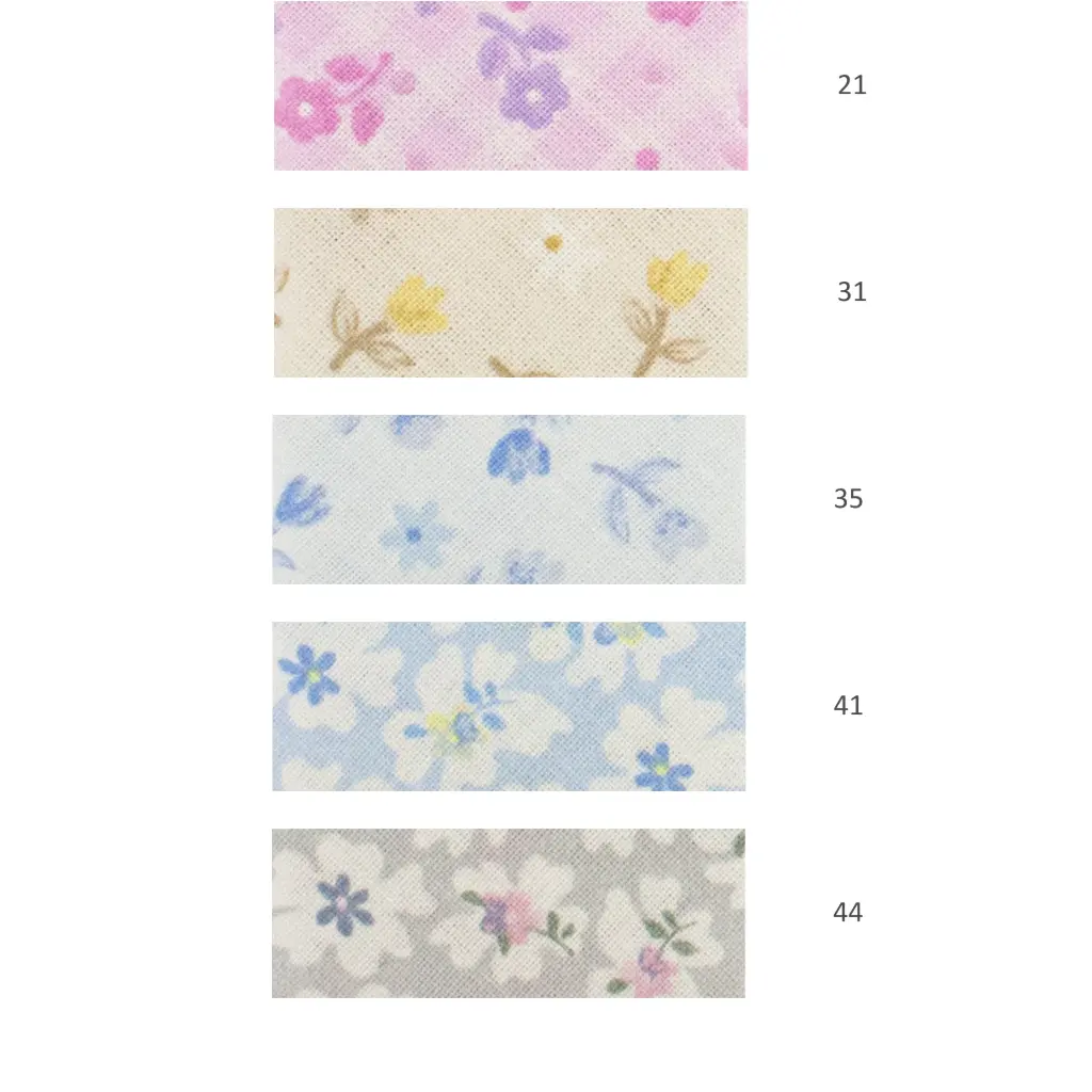Cinta bies fantasía Fiori pza 20 mts