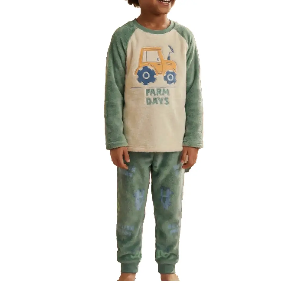 Pijama infantil coralina 8203 Waterlemon