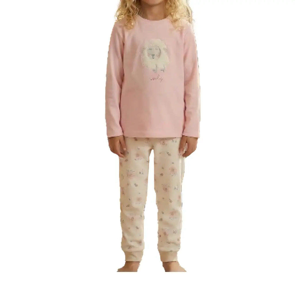 Pijama tundosado infantil 8214 Waterlemon