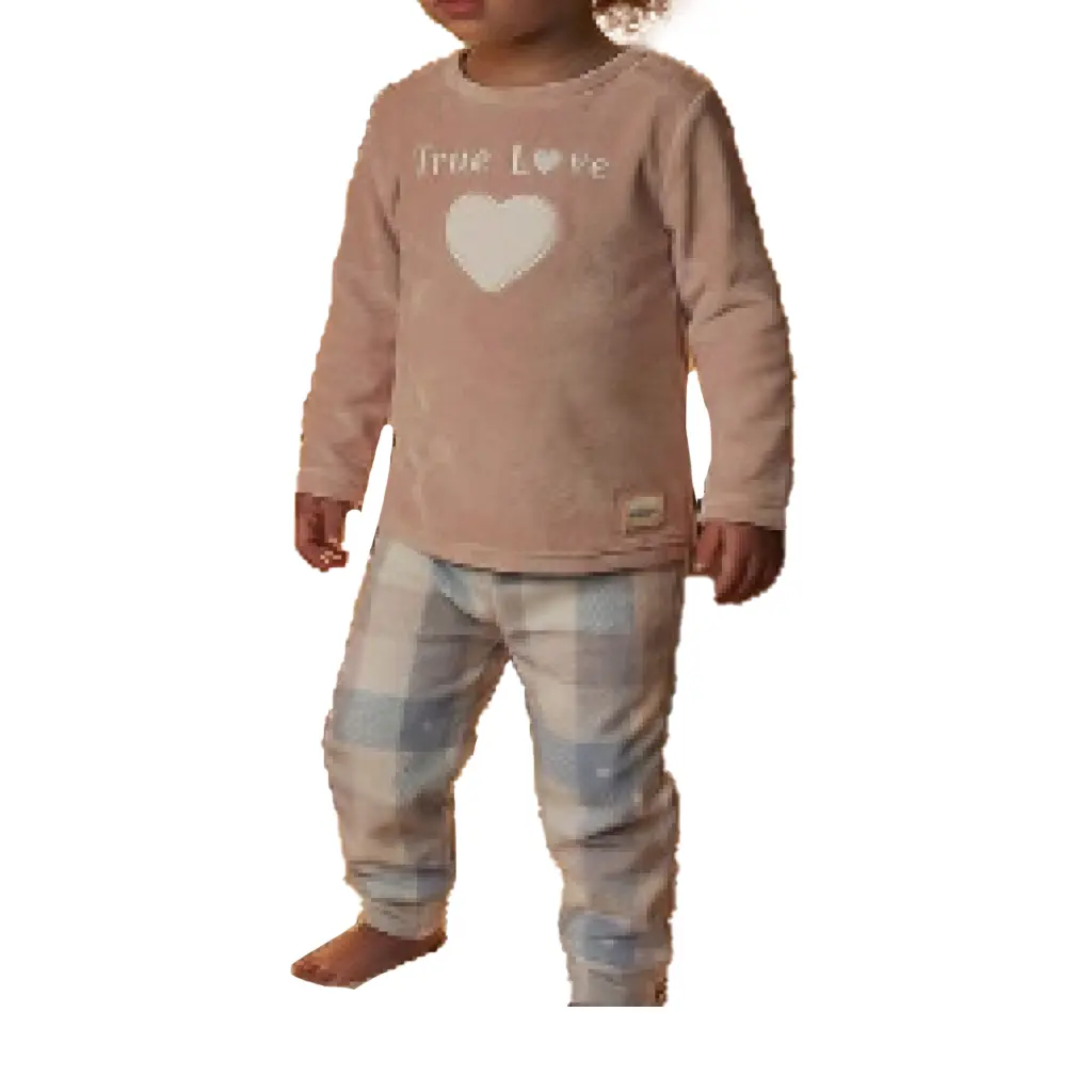 Pijama spandex niña 8227N Waterlemon