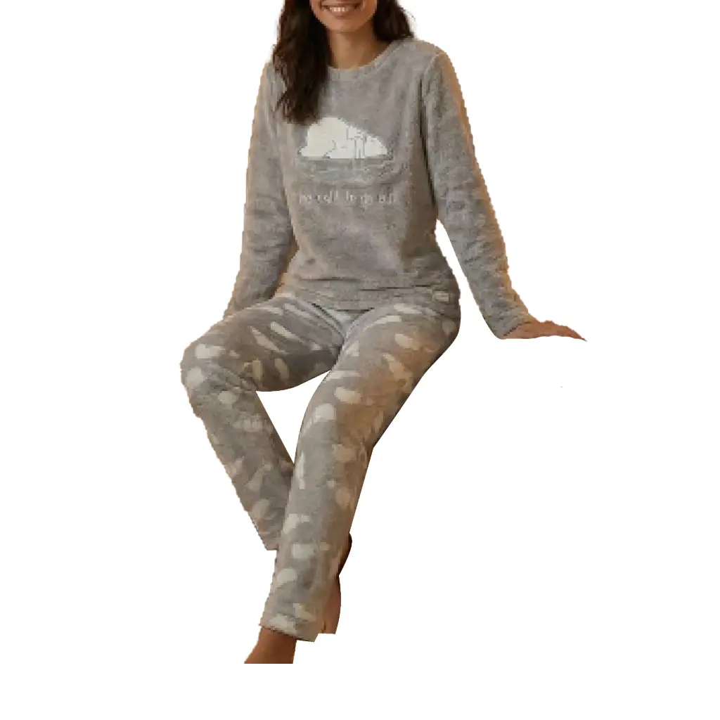 Pijama coralina niña 8610N Waterlemon