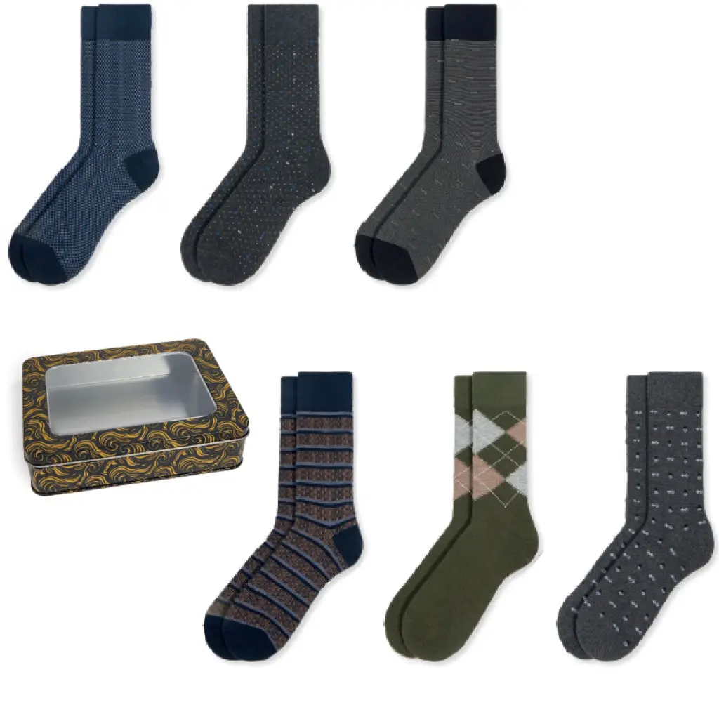 Estuche calcetin Cro 0315260 Pack 3 Soxland CI26