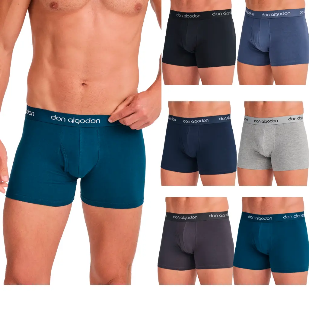Boxer Cro PB01 Pack-2 Don Algodon