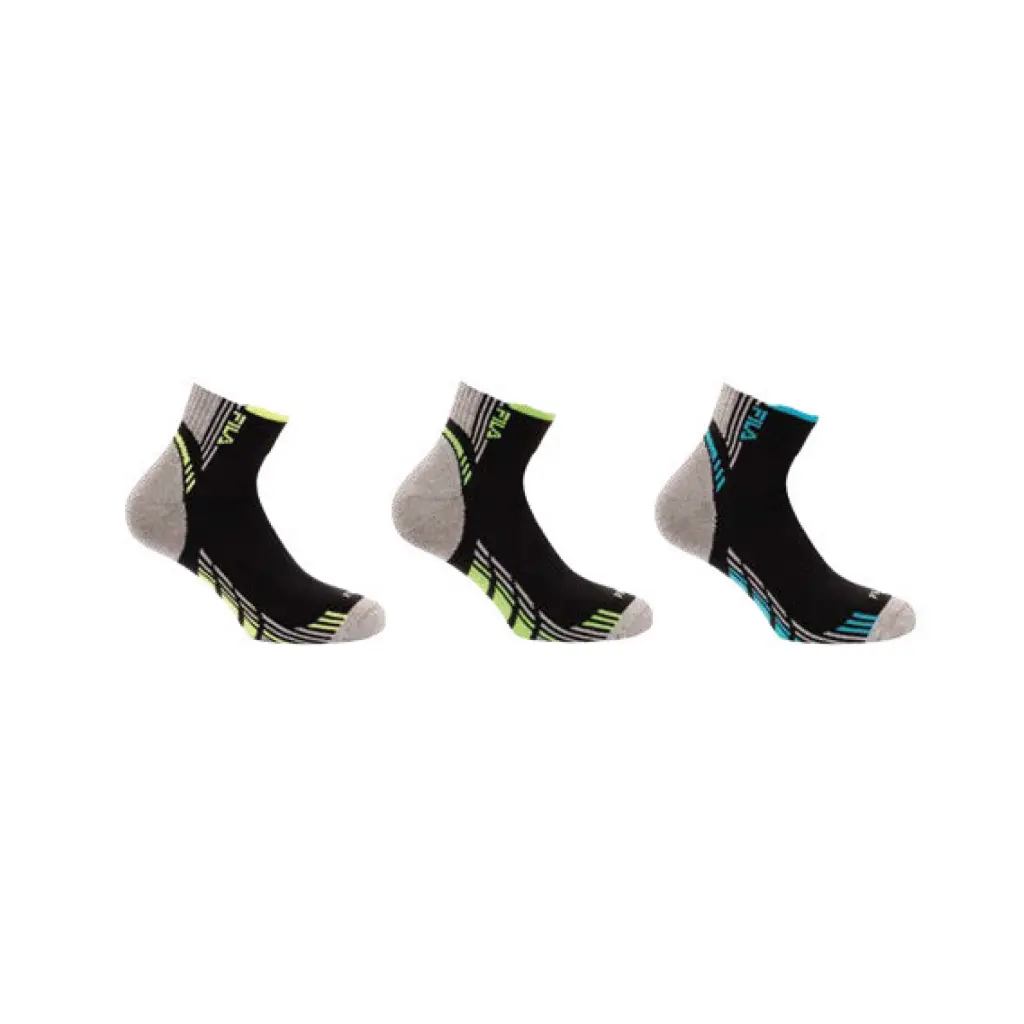 Calcetin Cro deportivo Pack-3 F9073 Fila