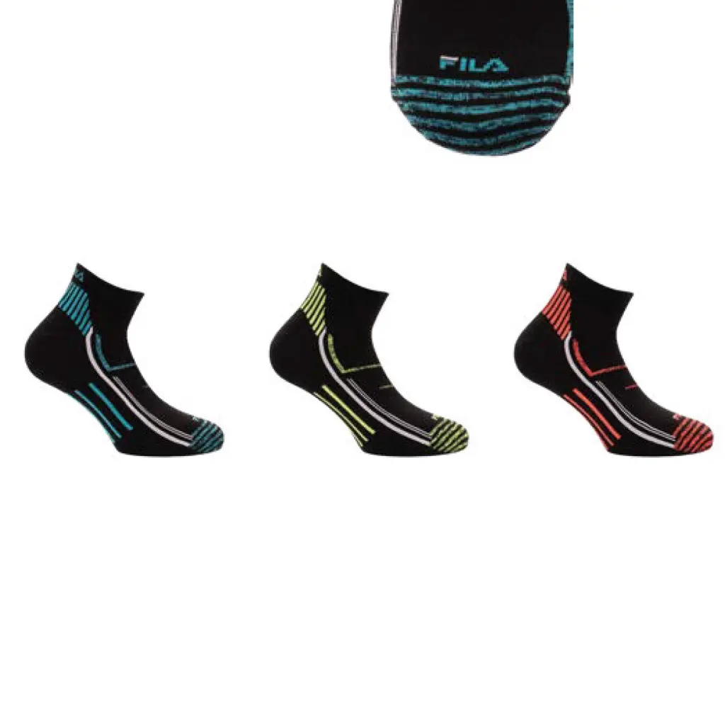 Calcetin Cro deportivo Pack-3 F9071 Fila