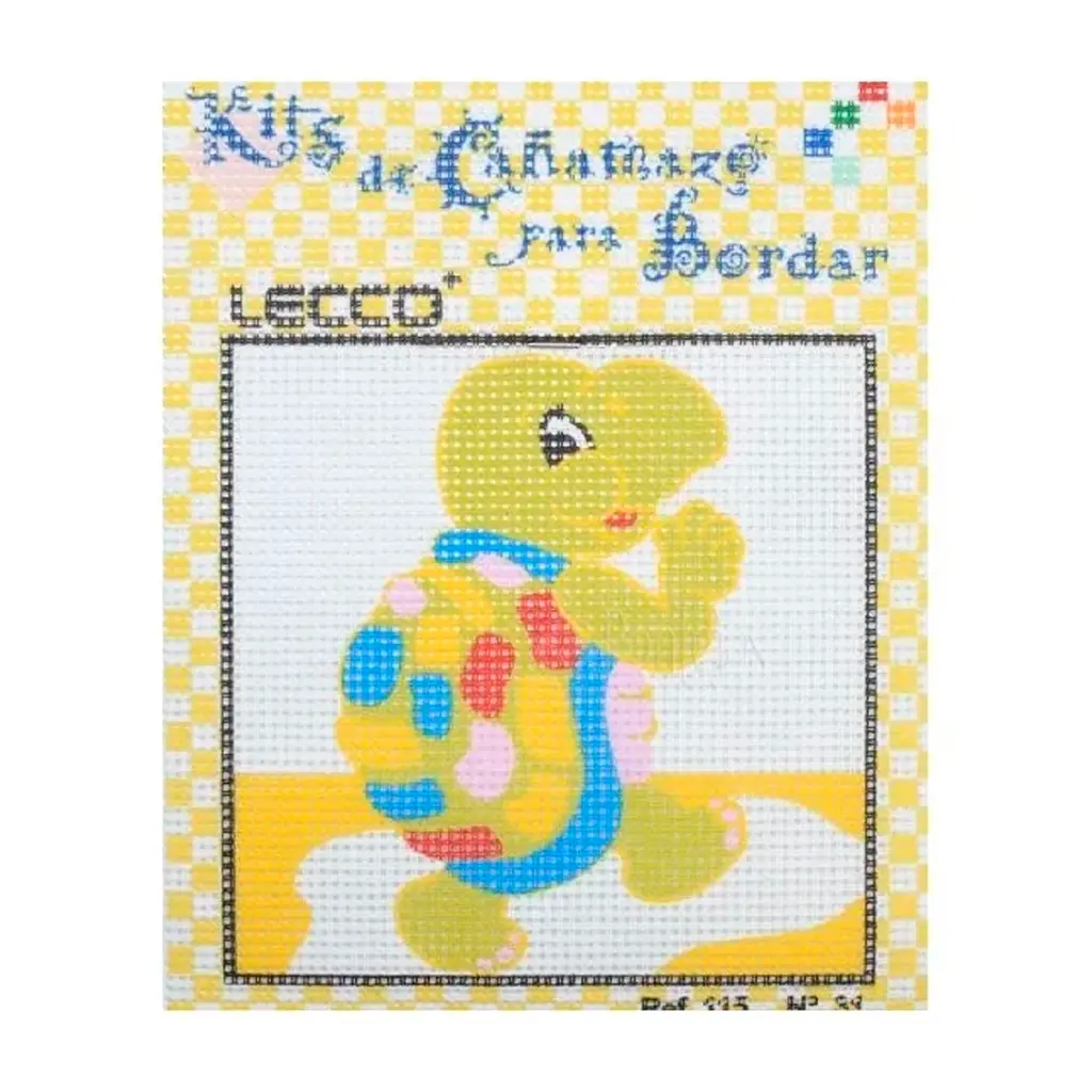 Kit medio punto fantasia 115