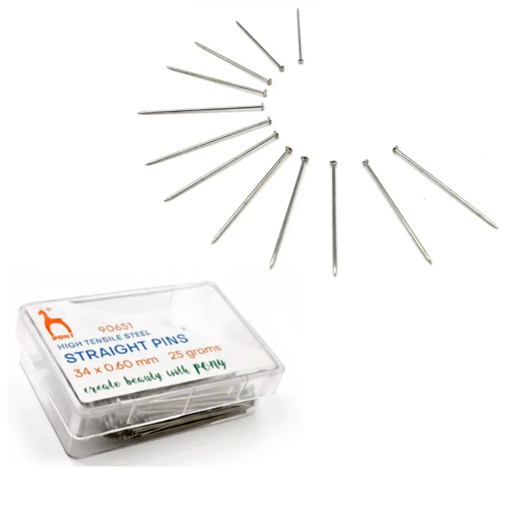 Alfiler acero nº8 Pack 40 cajas 25 gms