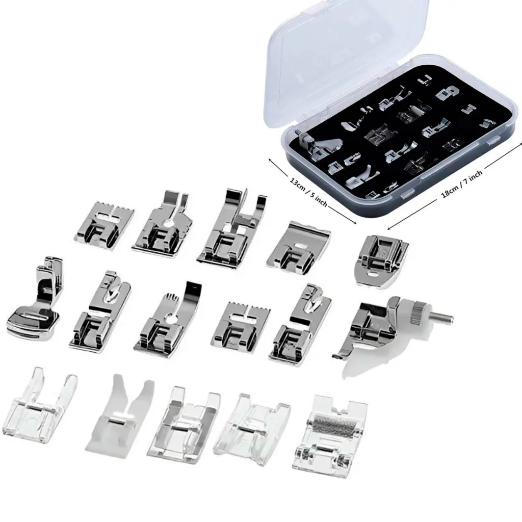 Prensatela 8643 estuche 16 pz
