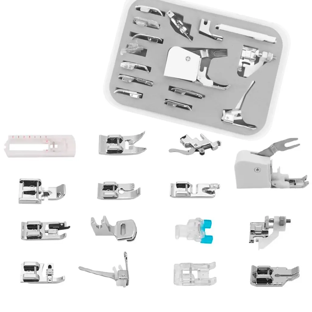 Prensatela 8645 estuche 15 pz 