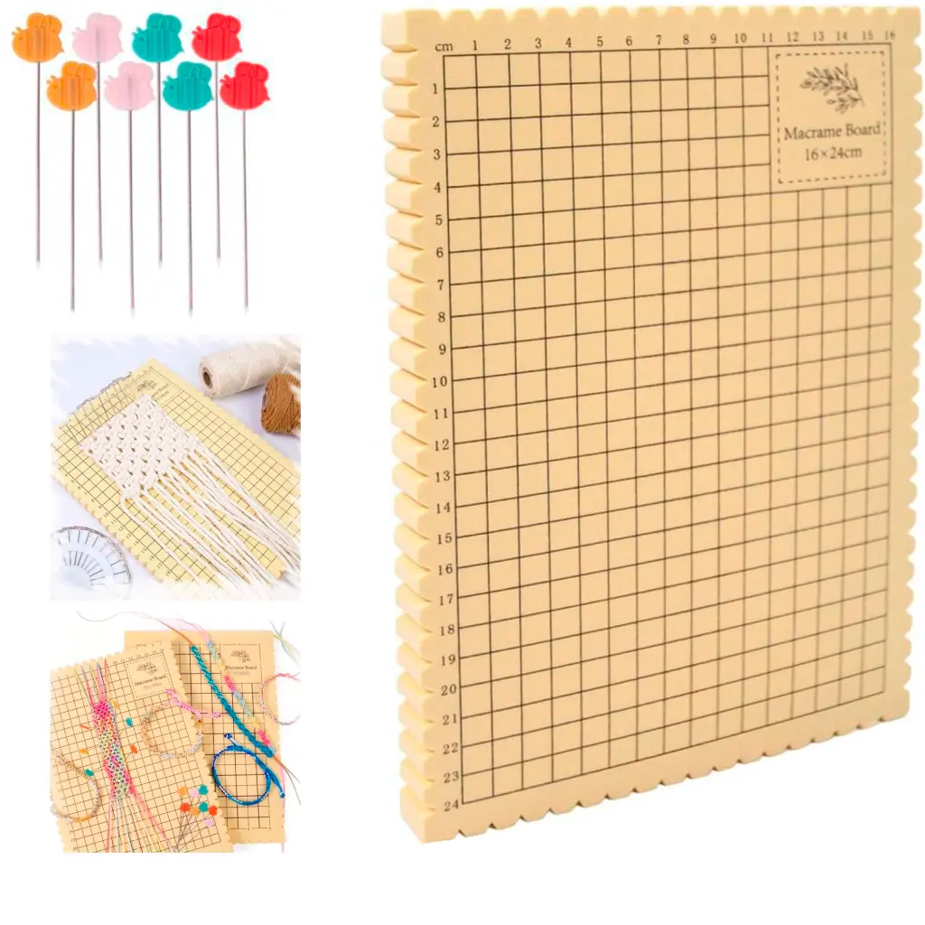 Tablero macrame eva 8702 