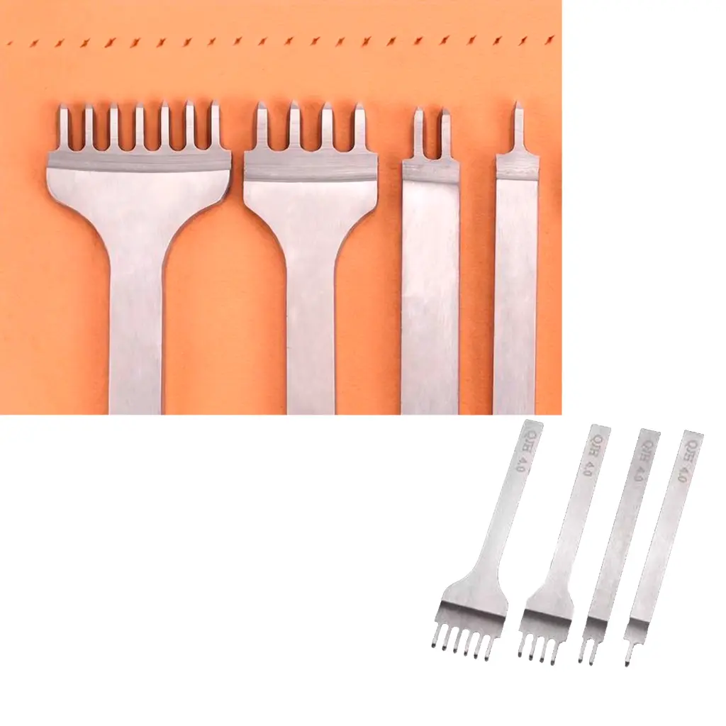 Perforador de cuero 4 mm 8910-04 