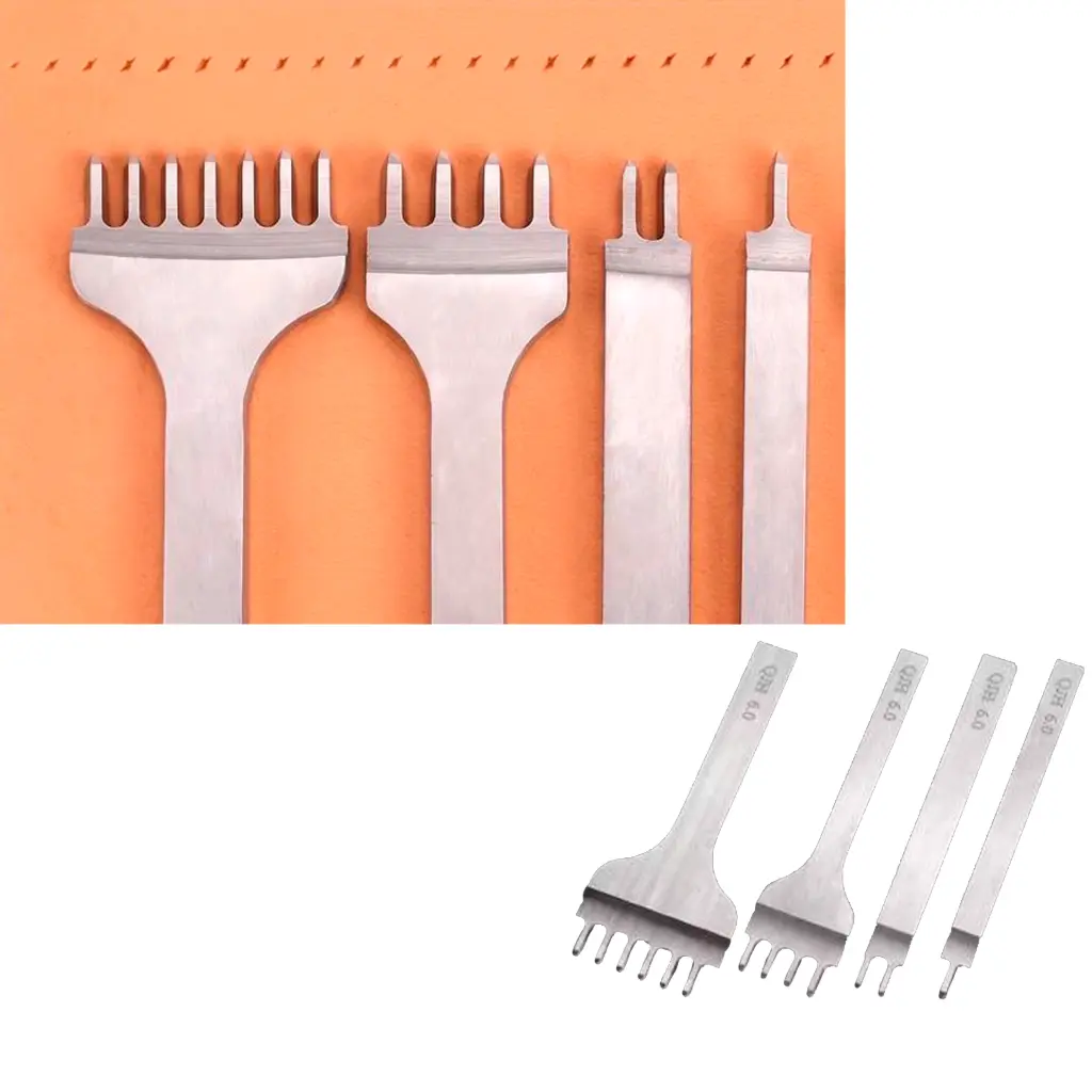 Perforador de cuero 6 mm 8910-06