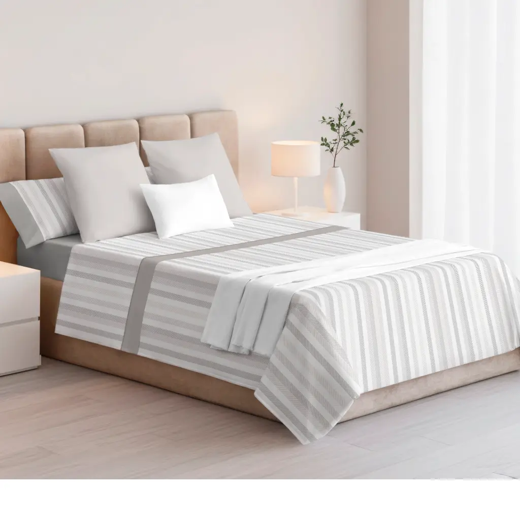 Juego sabanas franela Samoa