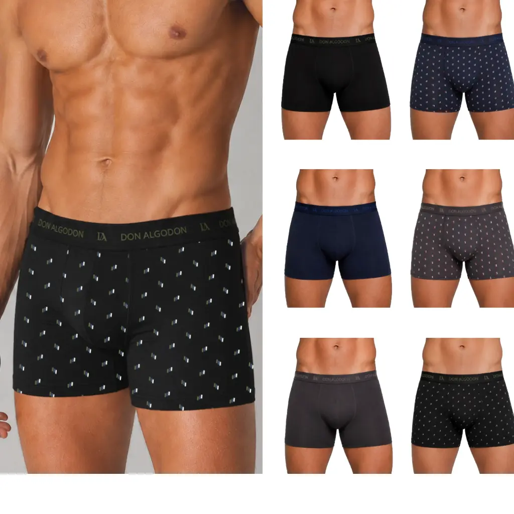 Boxer Cro PB734 Pack-2 Don Algodon 