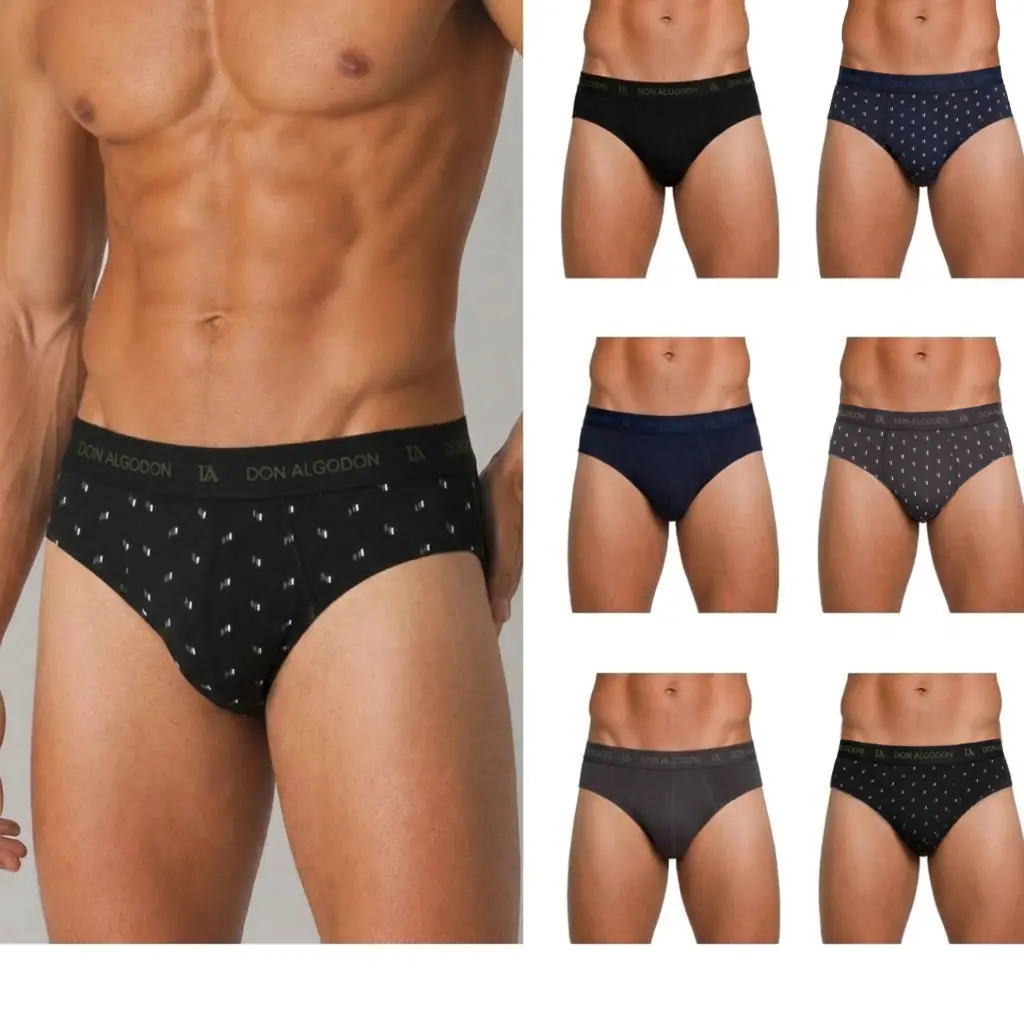Slip Cro PS734 Pack-2 Don Algodon
