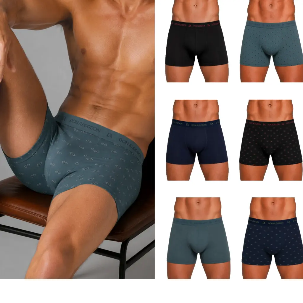 Boxer Cro PB736 Pack-2 Don Algodon