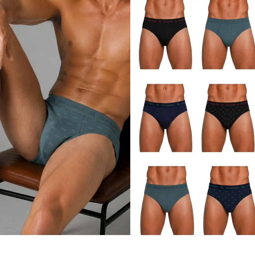 Slip Cro PS736 Pack-2 Don Algodon