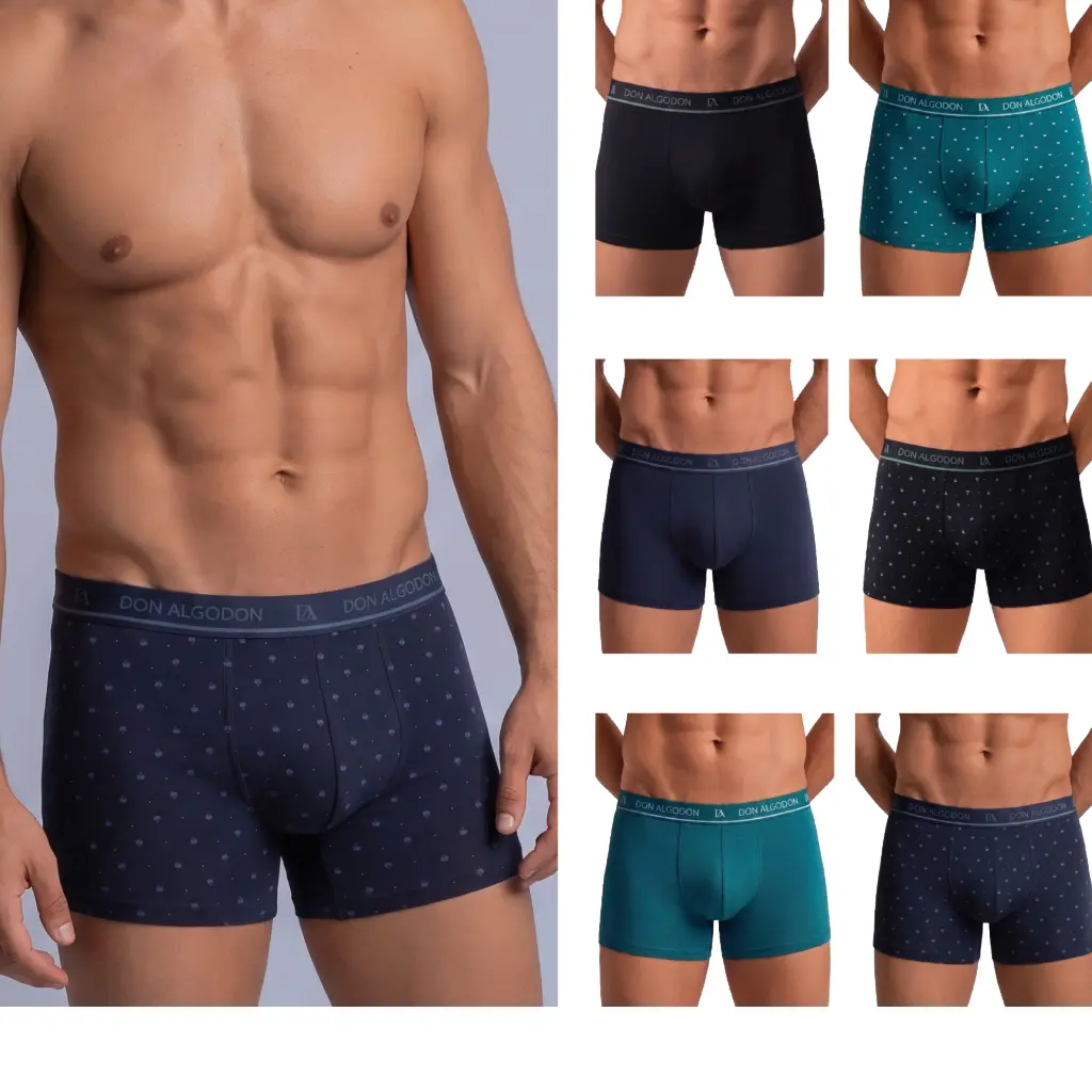 Boxer Cro PB738 Pack-2 Don Algodon