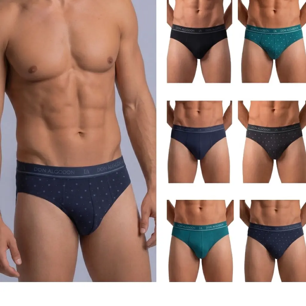 Slip Cro PS738 Pack-2 Don Algodon