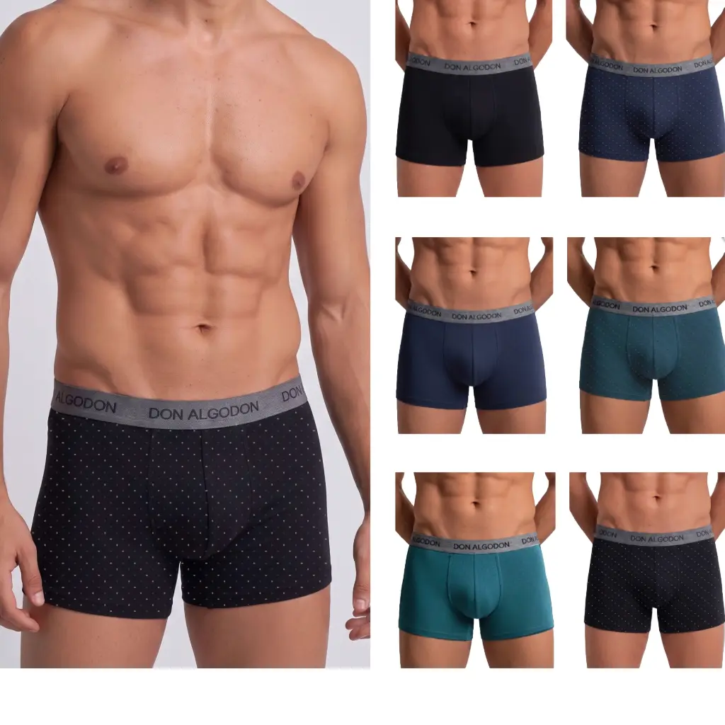 Boxer Cro PB04 Pack-2 Don Algodon