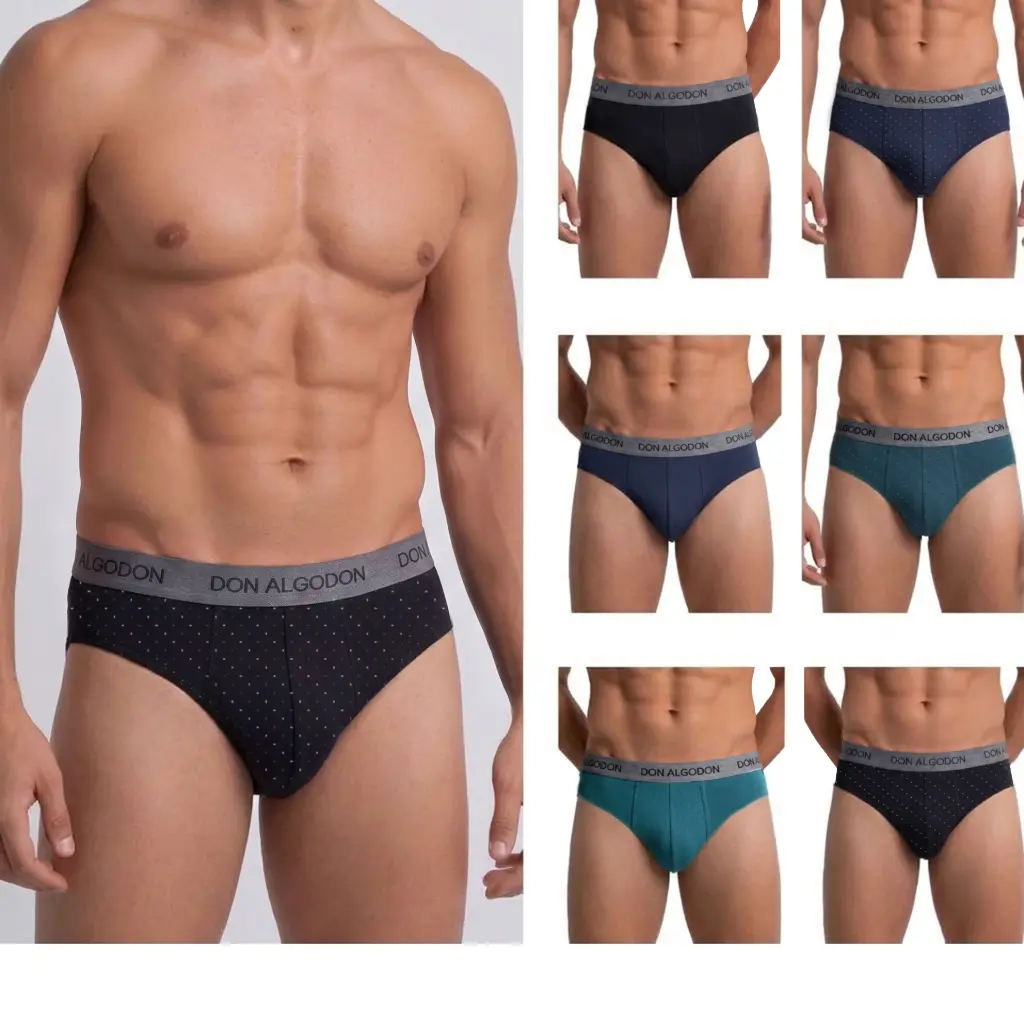Slip Cro PS04 Pack-2 Don Algodon