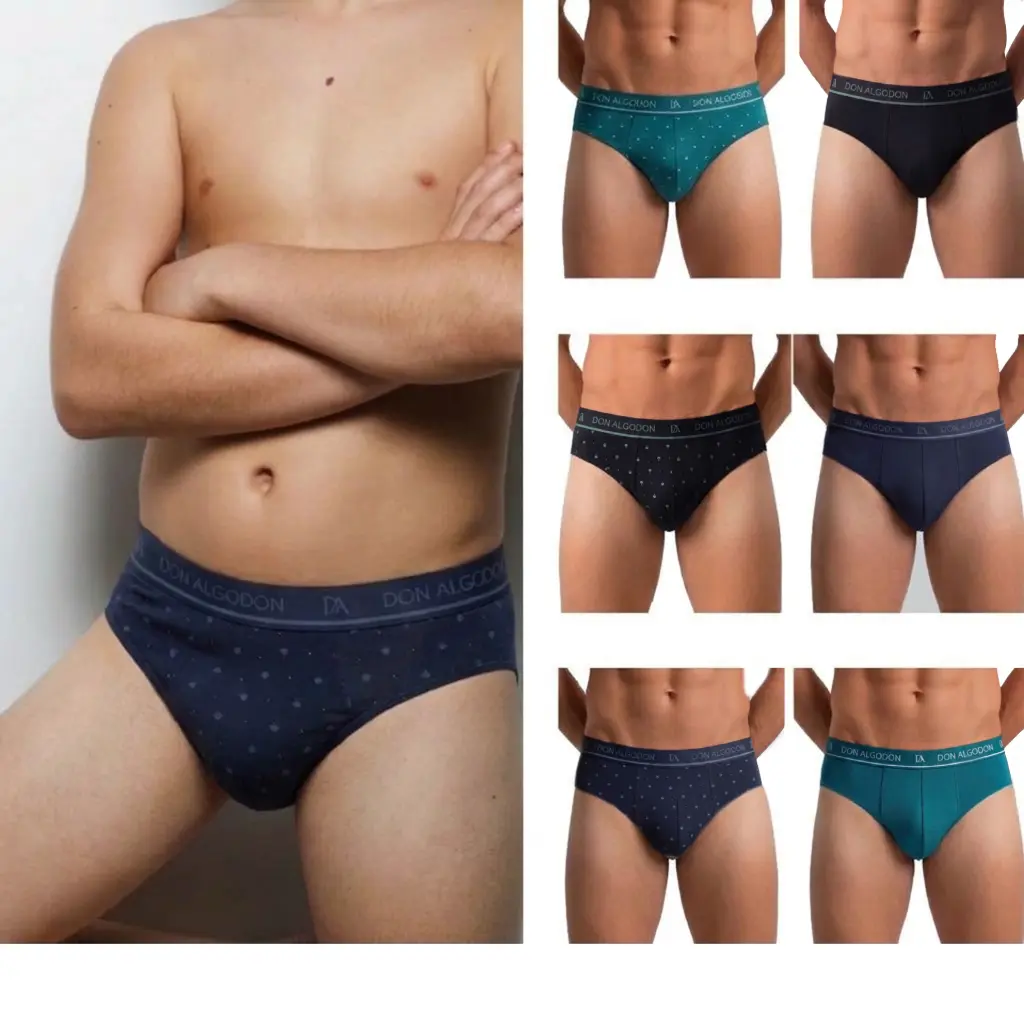 Slip niño PSN38 Pack-2 Don Algodon